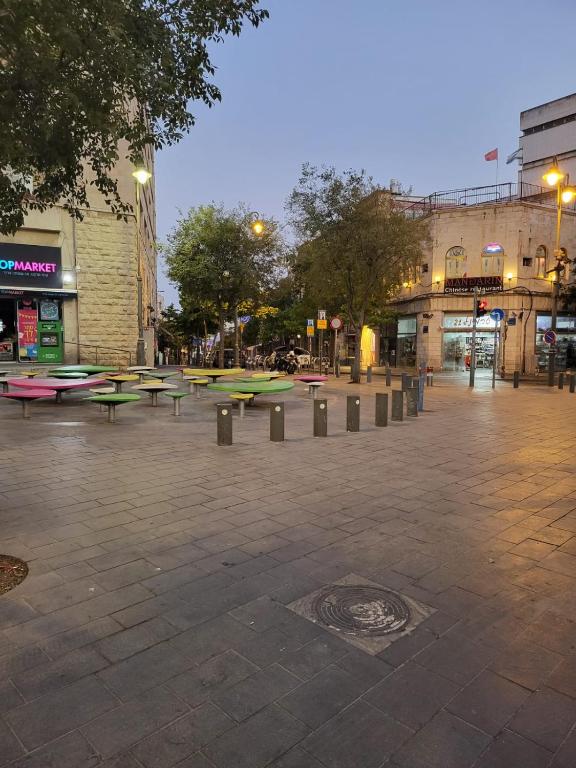 Central Jerusalem photo