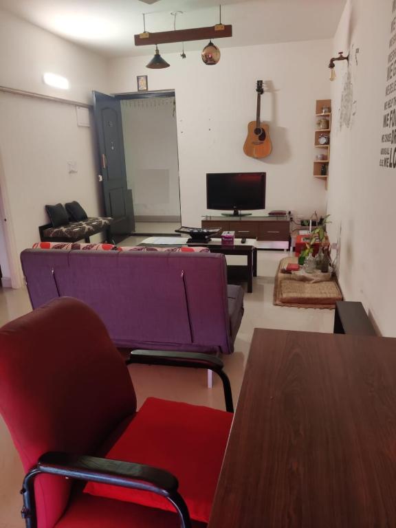 Fully furnished One Bedroom Apartment at Yelahanka, Near Bangalore International Airport