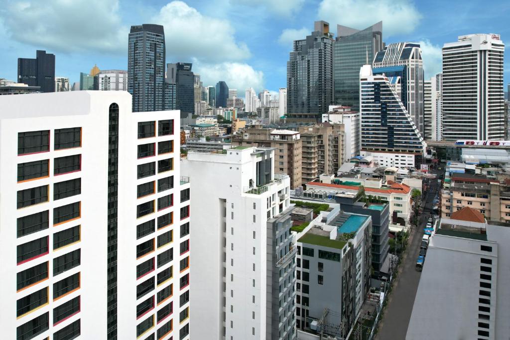Exterior view, BelAire Bangkok Sukhumvit in Bangkok
