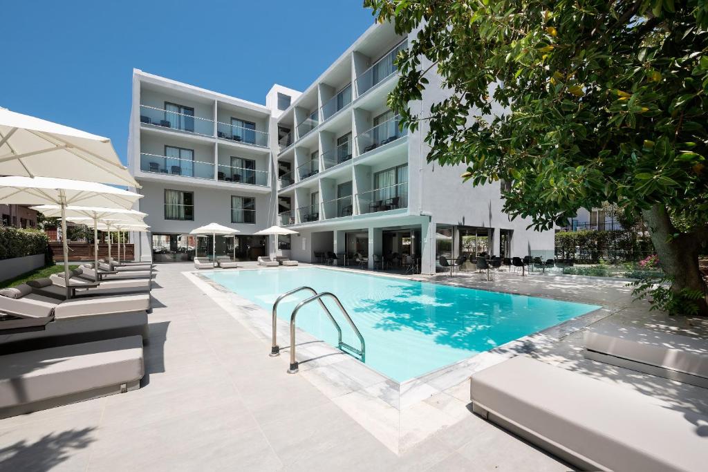 Oktober Downtown Boutique Hotel — Hotel in Rhodes