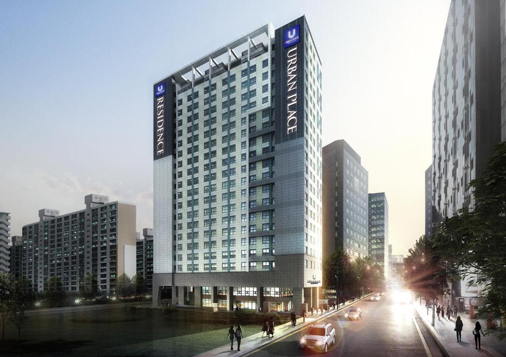 Urban Place Gangnam, Seoul
