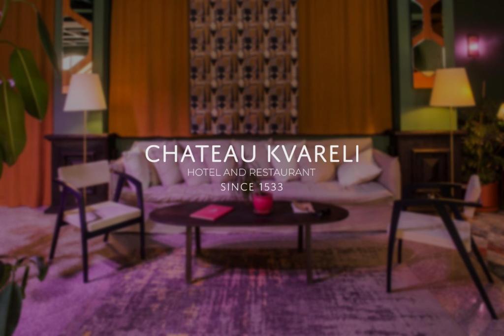 Hotel Chateau Kvareli — Hotel in Kvareli
