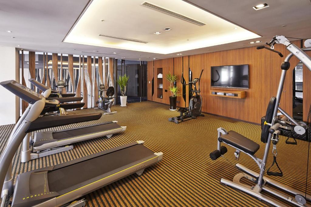 Fitness center