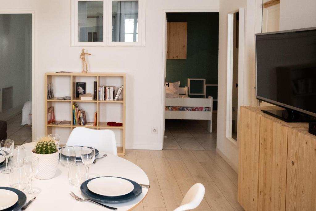 ColorPop - Netflix Wifi Tout équipé - Appart Pézenas Centre - 5