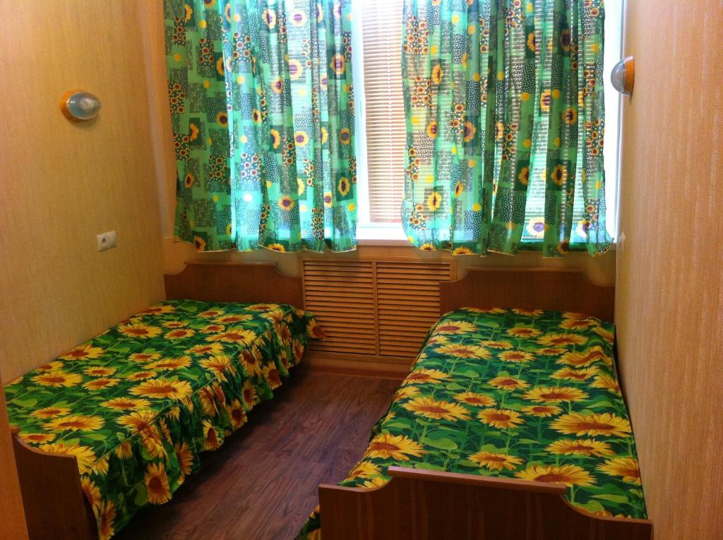Bed, Podsolnuh Hostel in Volgograd