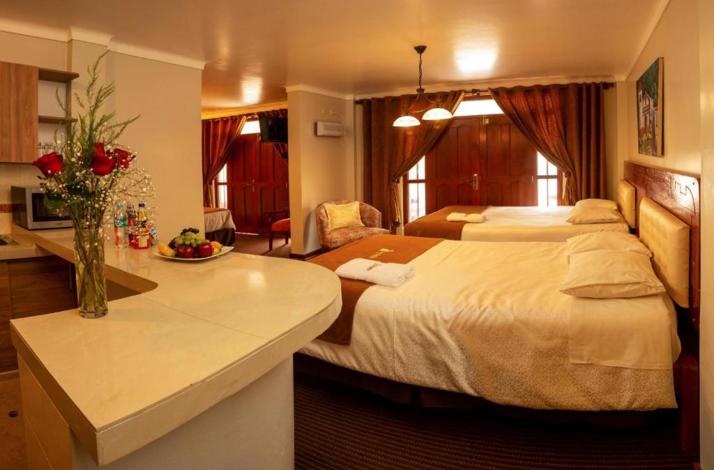 Qasana Hotel Plaza Calca - 5