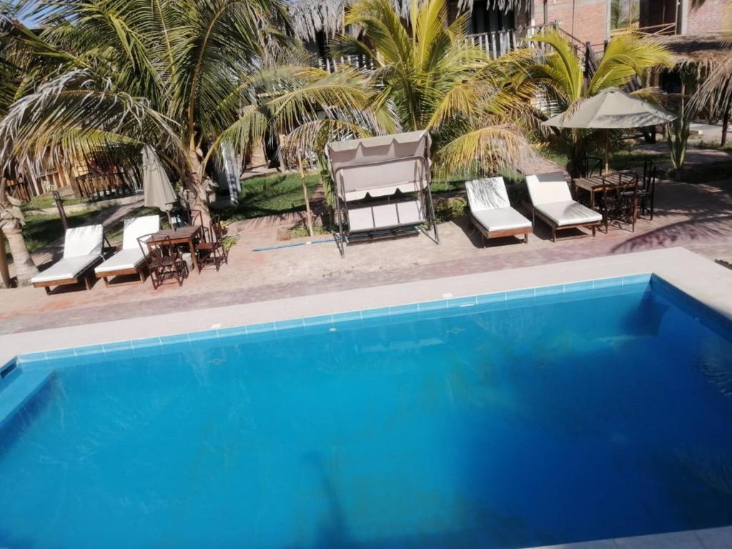 Punta Pacifico Bungalows — Hotel in Mancora