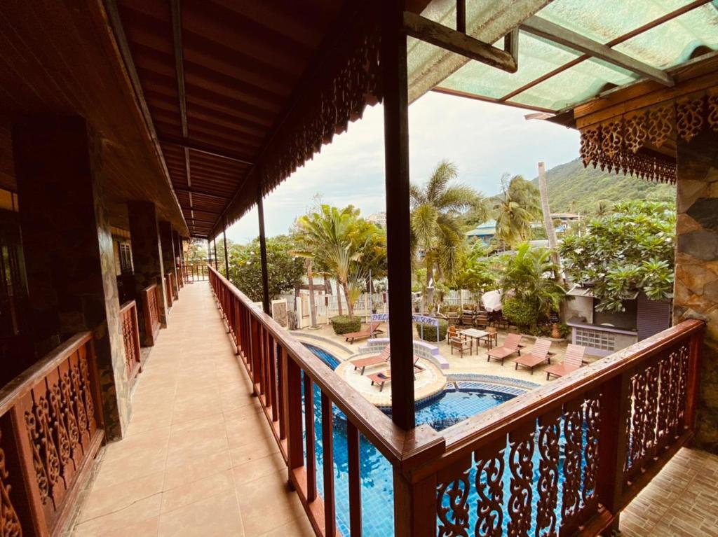 Balcony/terrace, Delight Resort in Ko Pha-ngan
