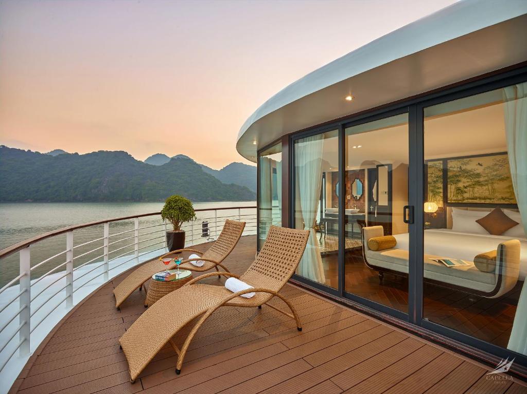 Halong Capella Cruise – Member of Lyra Cruise Collection