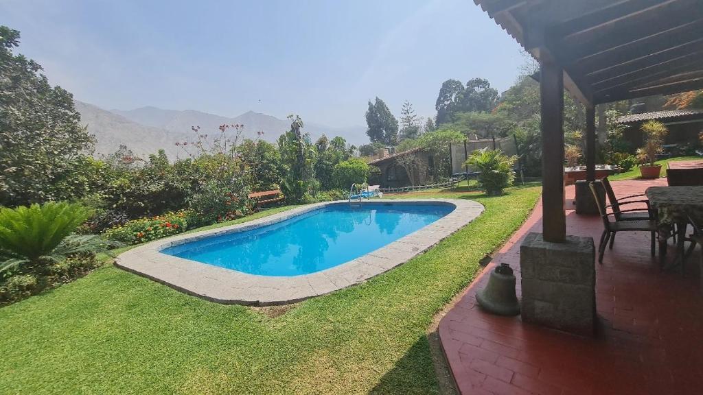 ALQUILER DE CASA CAMPO CON PISCINA