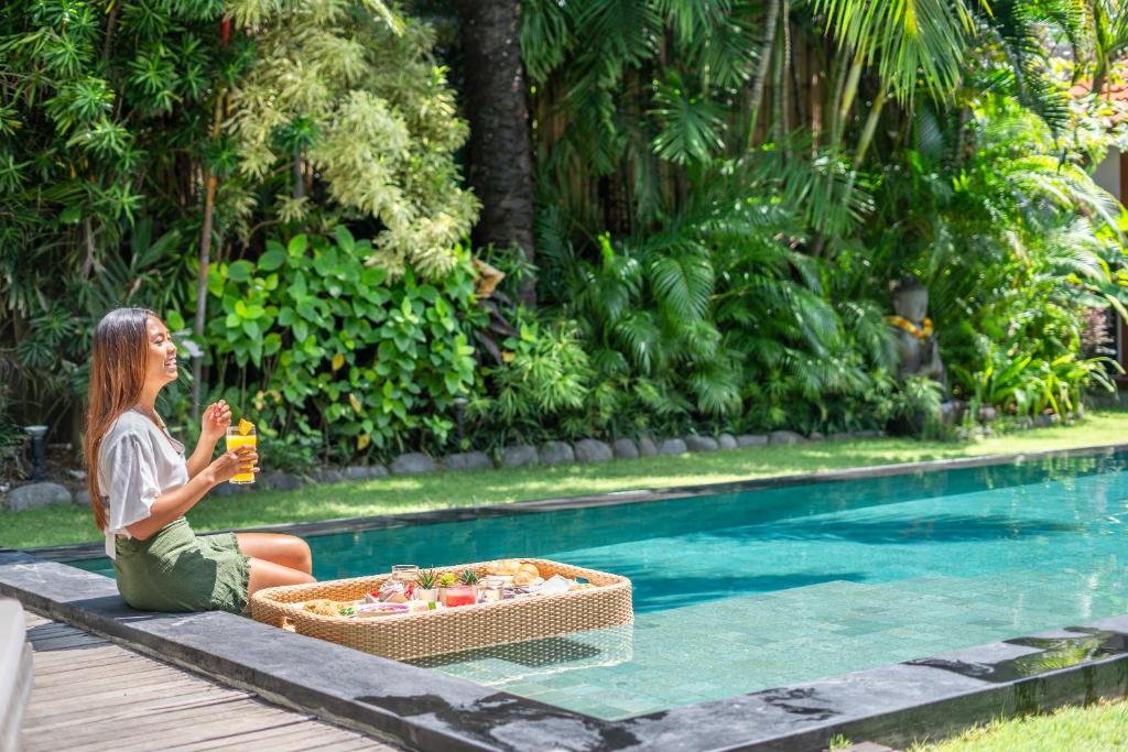 Villa Litera Canggu Bali photo