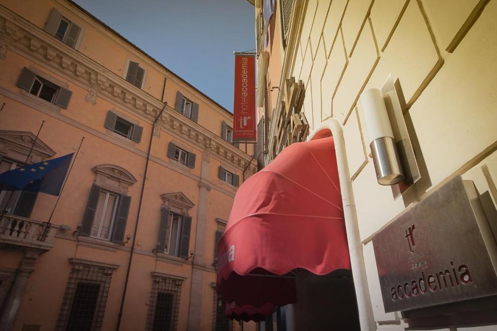 Hotel Accademia — Hotel building in Rome, Lazio