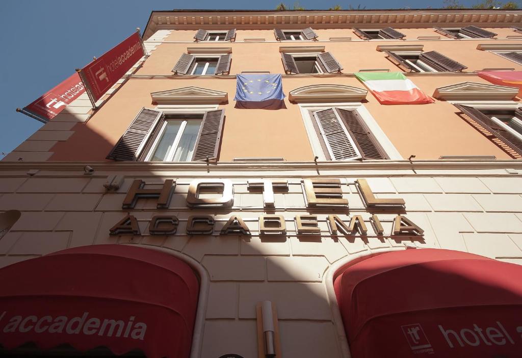 Hotel Accademia — Hotel building in Rome, Lazio