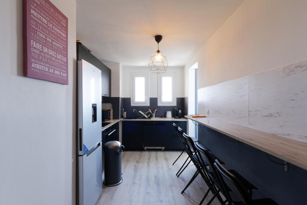 LE BEAULIEU * Appartement 4 chambres * 8pers * Clim * Parking * Balcon - 2