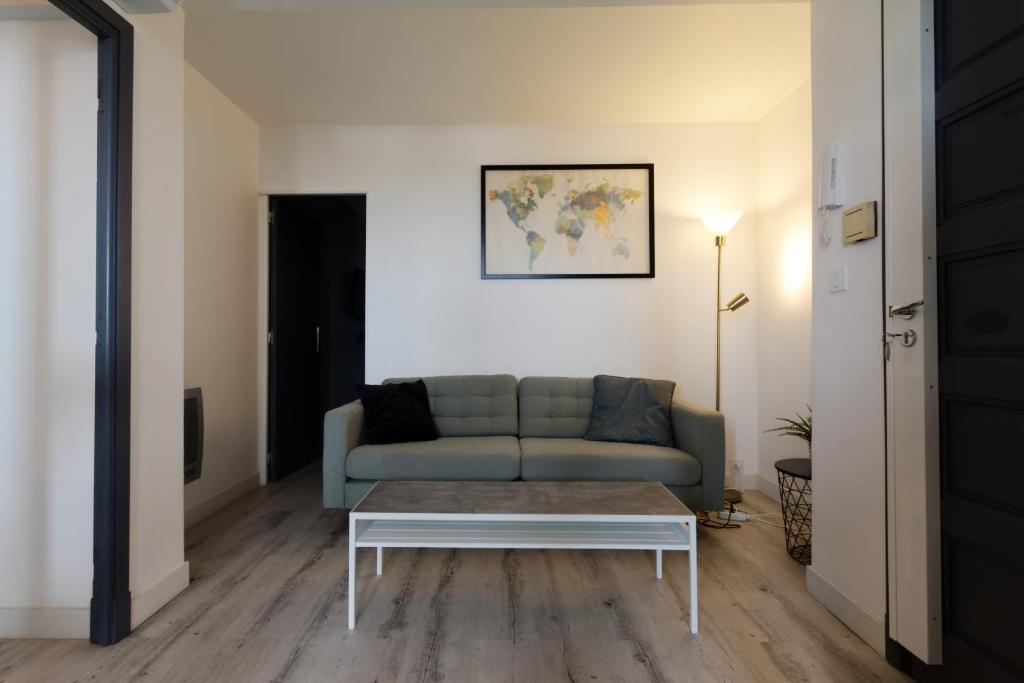 LE BEAULIEU * Appartement 4 chambres * 8pers * Clim * Parking * Balcon - 1