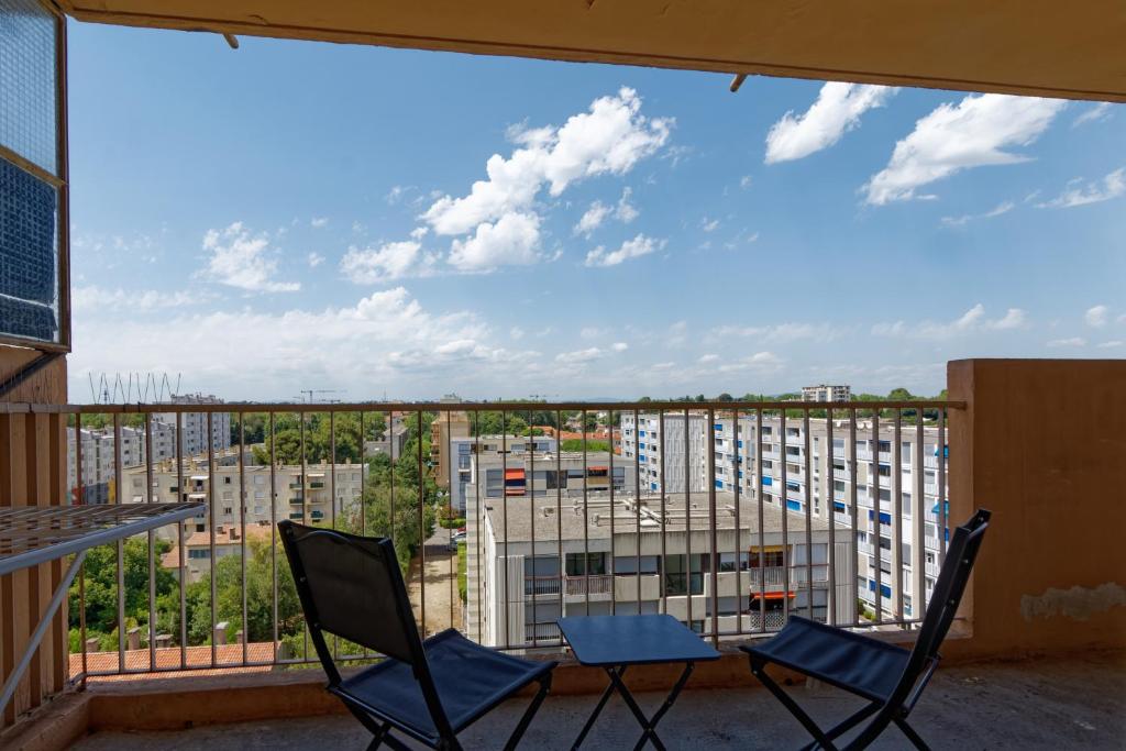 LE BEAULIEU * Appartement 4 chambres * 8pers * Clim * Parking * Balcon - 4