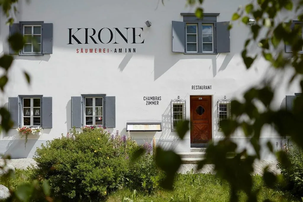Krone Säumerei am Inn, hotel in La Punt-Chamues-ch