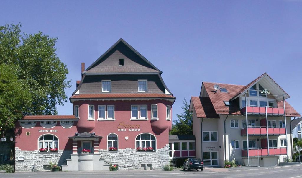 Gasthof Seerose — Hotel in Radolfzell am Bodensee