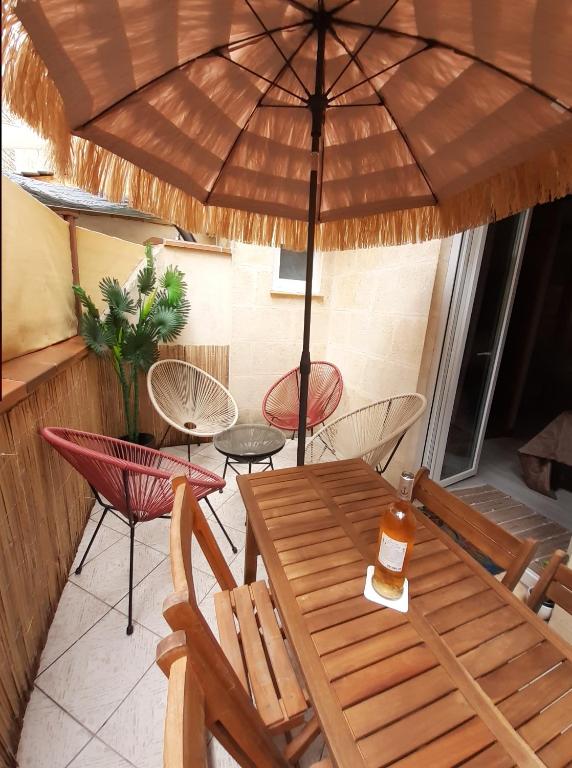 Bordeaux Chartrons superbe T2 avec terrasse - 3
