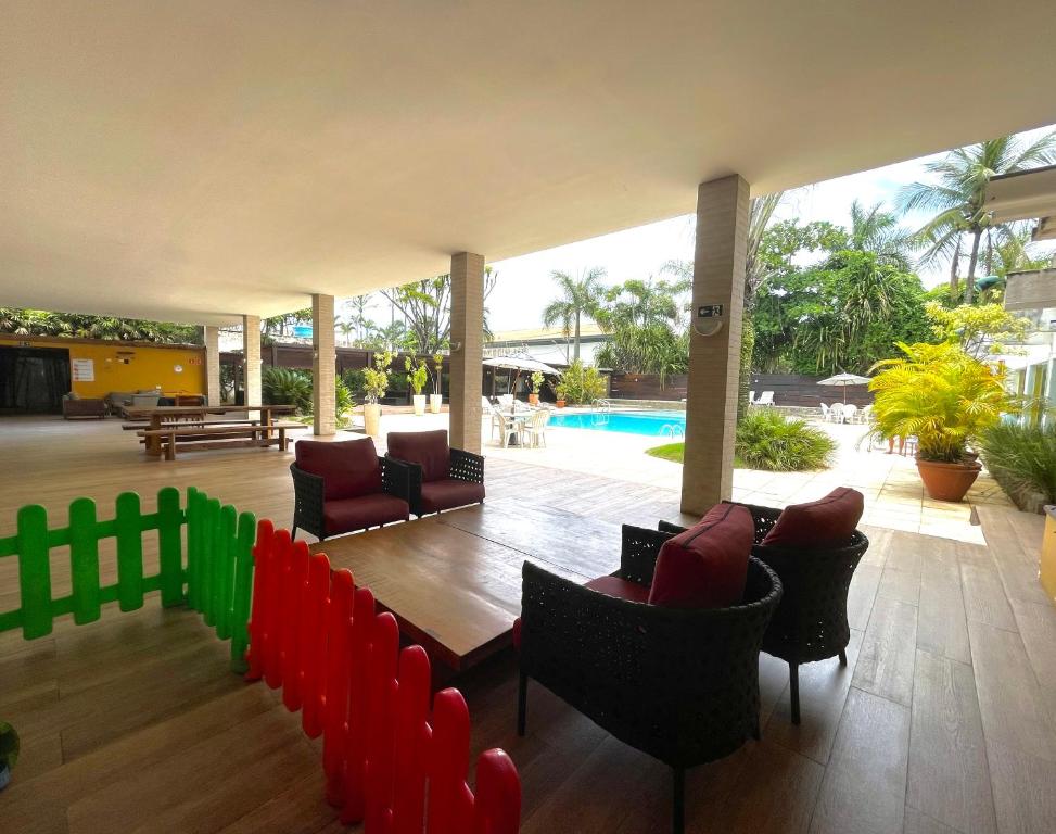 Facilities, Delphin Beach Hotel in Guaruja