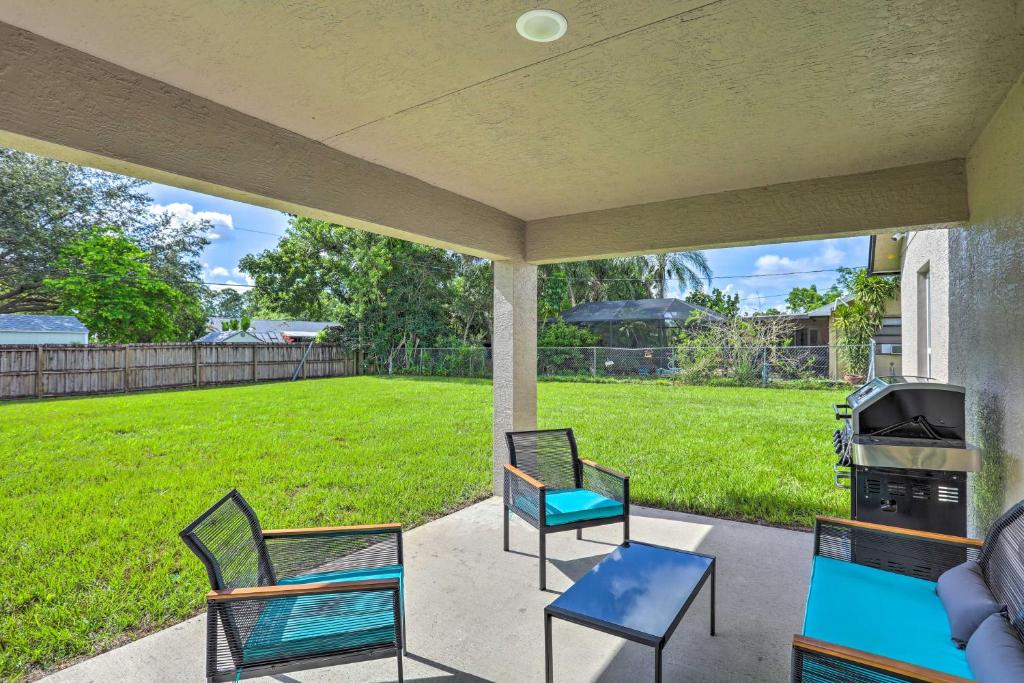 Private Port St Lucie Home about 12 Mi to Beach!