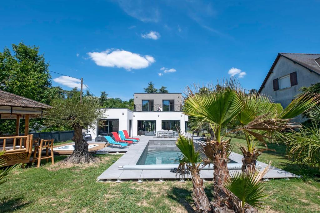 La Romaine moderne calme & luxueuse