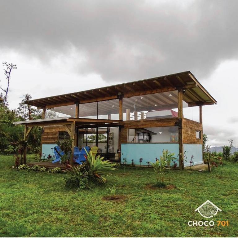 Chocó 701 La Reserva- Casa Loft, Culantropamba