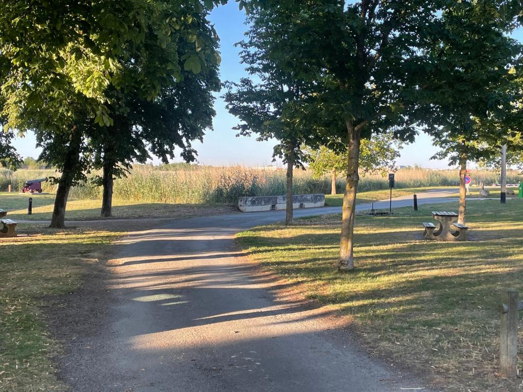 Logement en bord de port, Soubise