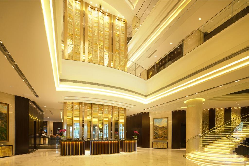 Lobby, Pan Pacific Beijing in Beijing