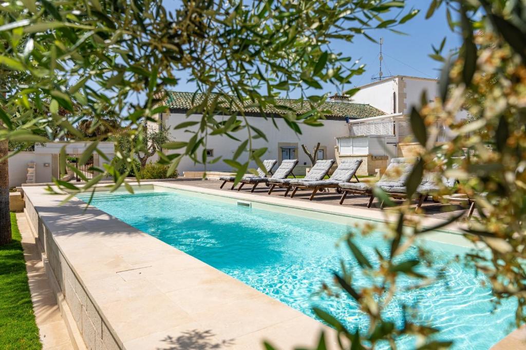 Masseria dei Monaci — Hotel in Otranto