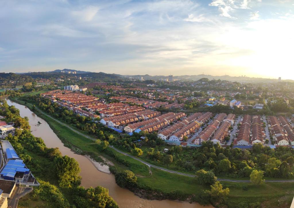 Deluxe Studio Condo River View Vista Bangi Kajang photo