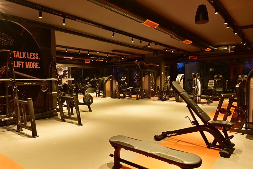 Fitness merkezi