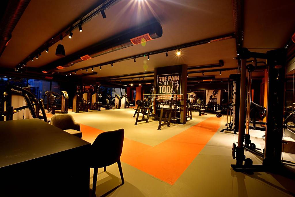 Fitness merkezi