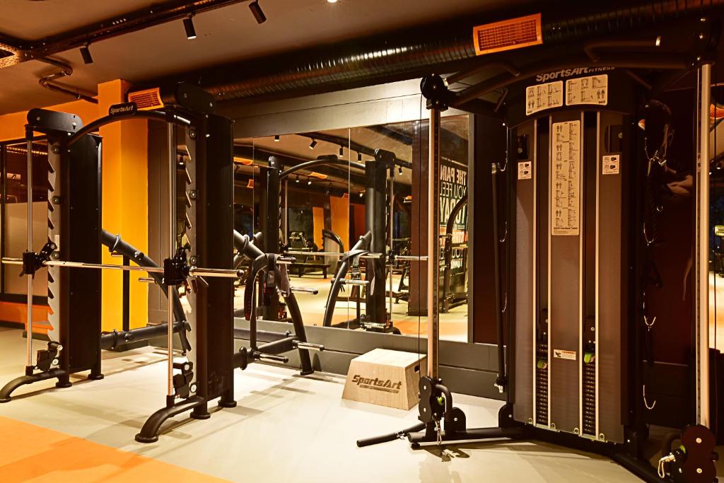 Fitness merkezi