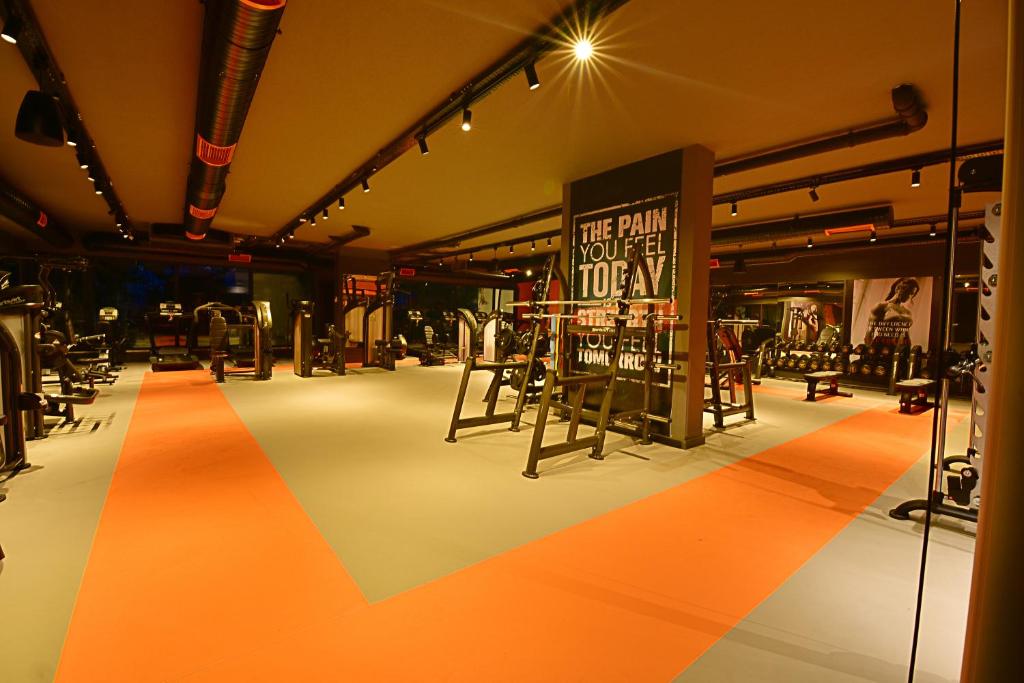 Fitness merkezi
