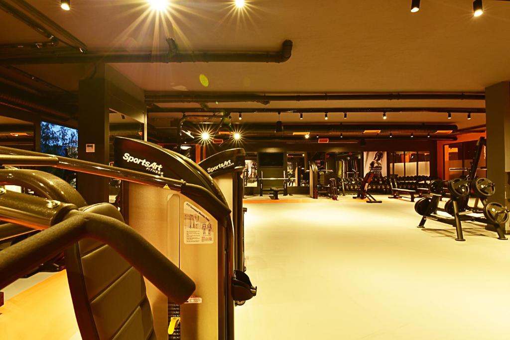 Fitness merkezi