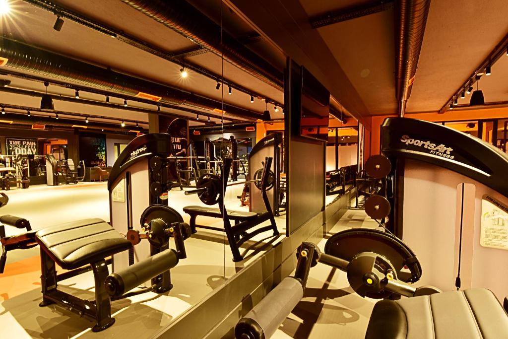 Fitness merkezi
