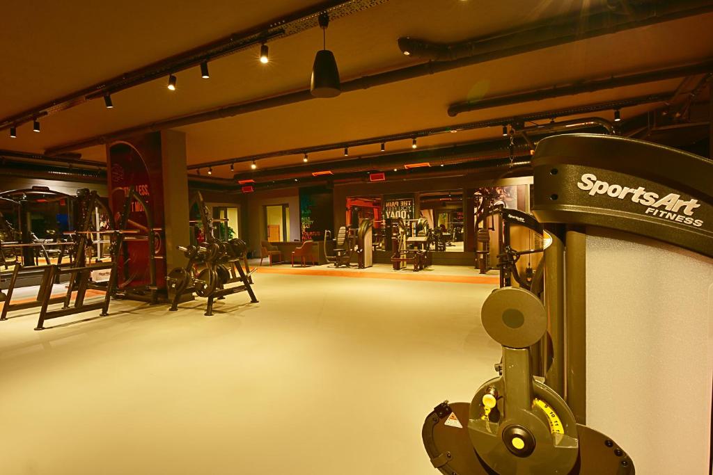 Fitness merkezi