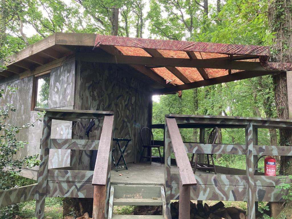 3 Guests - Pet Friendly - Grid Tree-House, Longhope