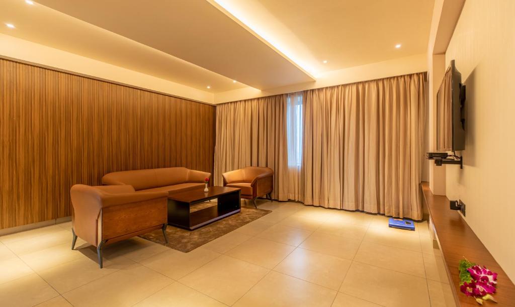 共用ラウンジ/TVエリア