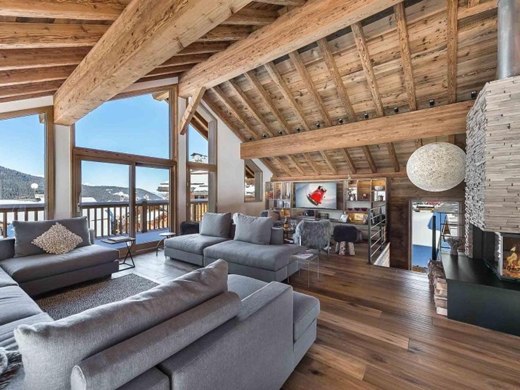 Chalet moderne et spacieux à Méribel avec jacuzzi et sauna - FR-1-566-30 - 2