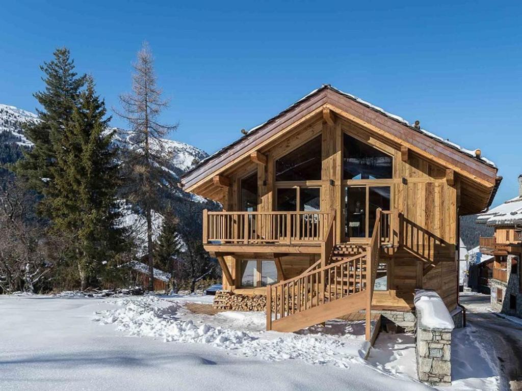 Chalet moderne et spacieux à Méribel avec jacuzzi et sauna - FR-1-566-30 - 3
