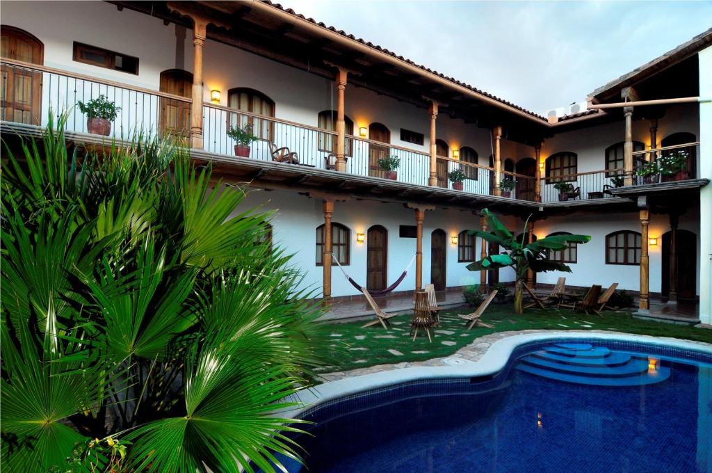 Hotel Patio del Malinche — Hotel in Granada