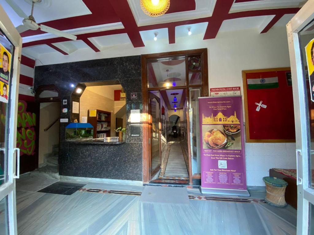 Exterior view, Friends Guest House and Hostel in Agra