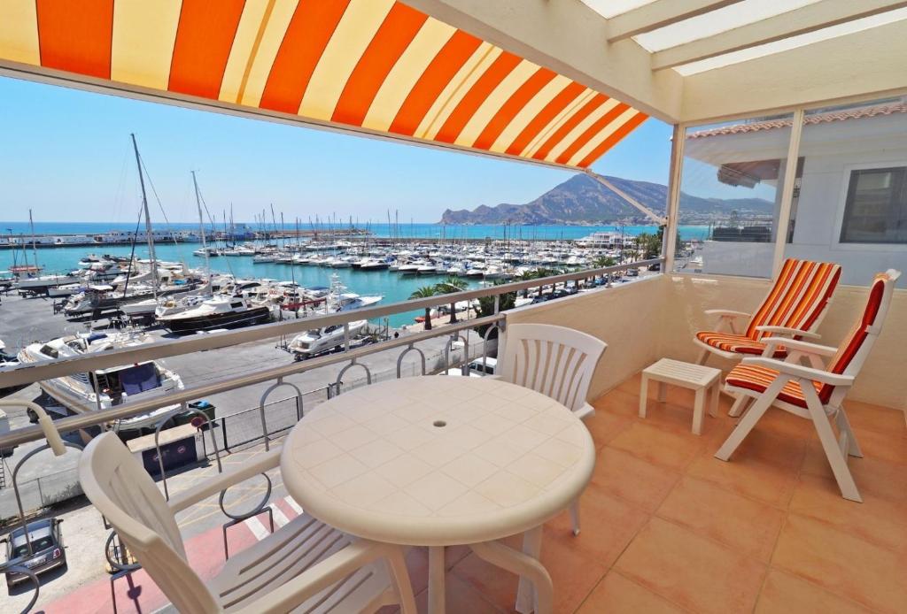Altea aan de jachthaven, vakantieappartementen met frontaal zeezicht - 4