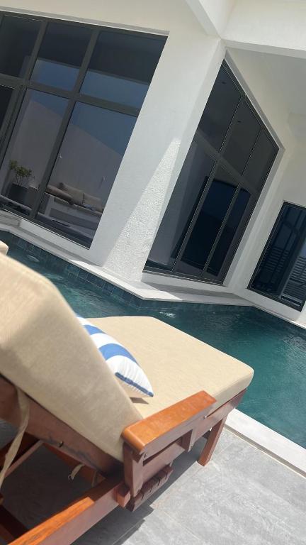 Bella Beach Villa Al Ashkharah photo