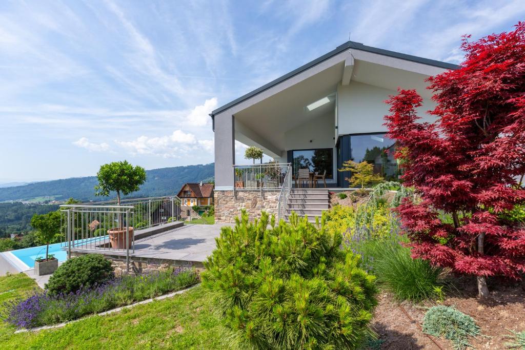 Greim15 --- ganzes Ferienhaus mit Fernsicht, Pool, Wellness - 4