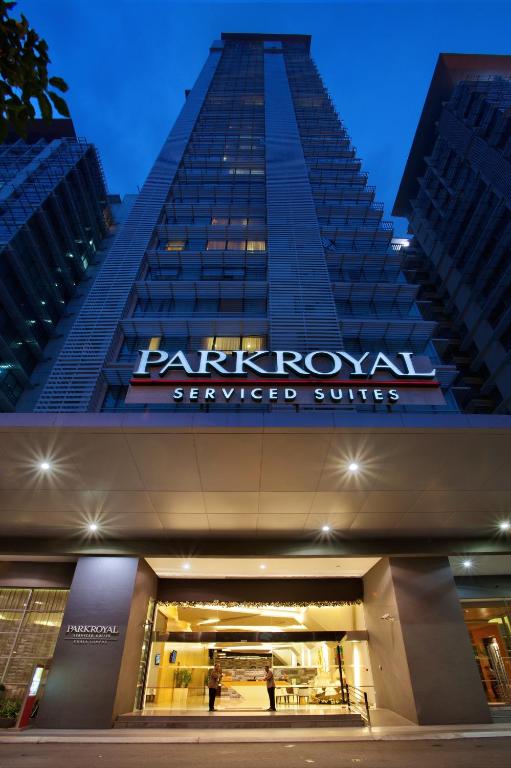 Kuala-Lumpur PARKROYAL-Serviced-Suites-Kuala-Lumpur exterior