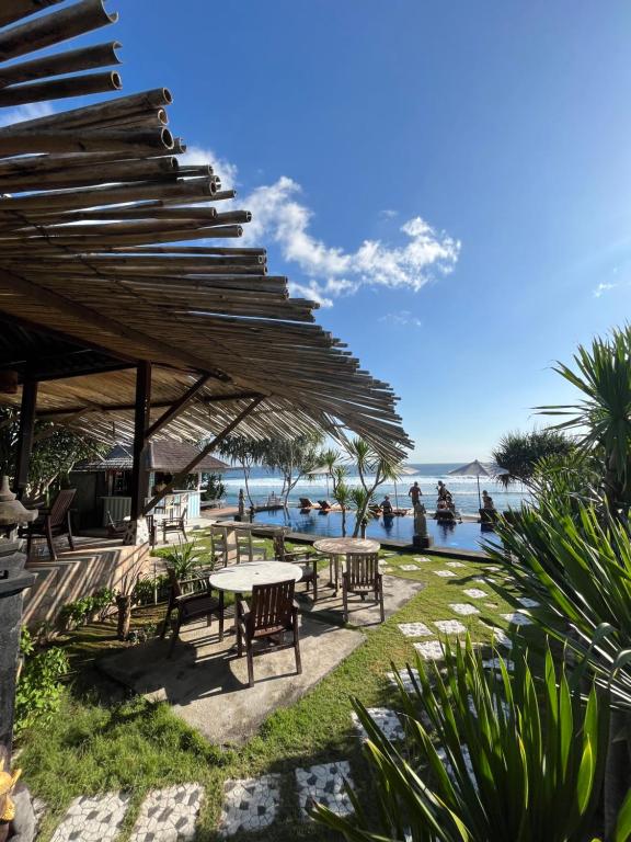 Garden, Twilight Bungalows Lembongan in Bali