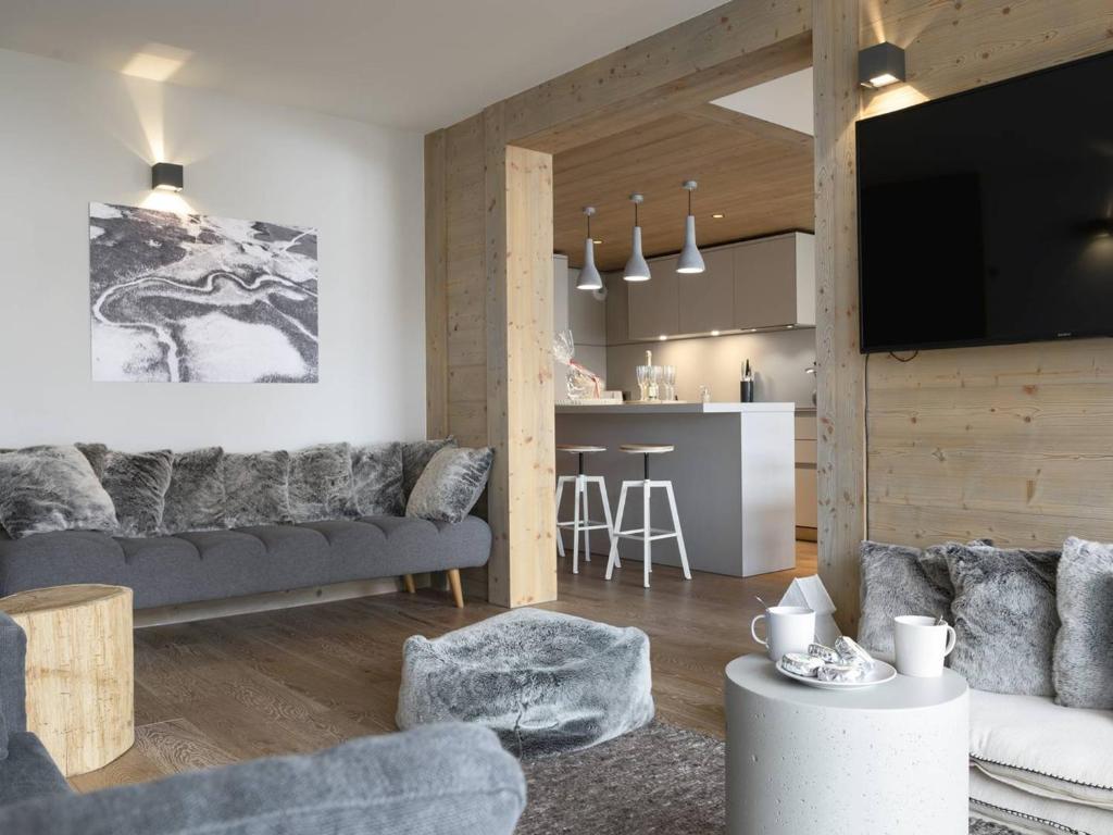 Appartement 96m² - 8 pers - Courchevel Village - Centre station & à côté des pistes - Balcon - SPA - FR-1-631-104, Courchevel